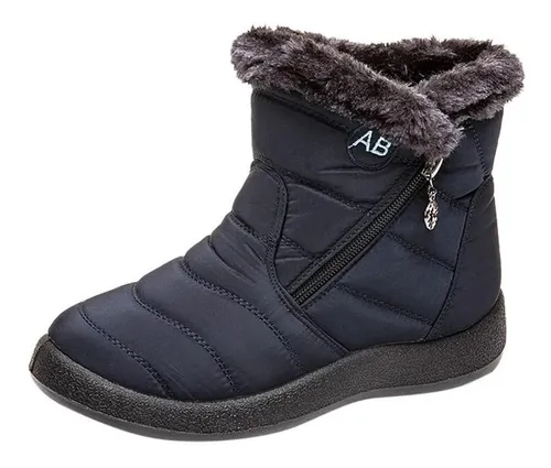Bota impermeável neve feminina sales