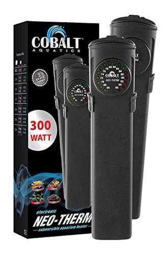 Cobalt Aquatics Calentador Neo-therm, 300 Vatios