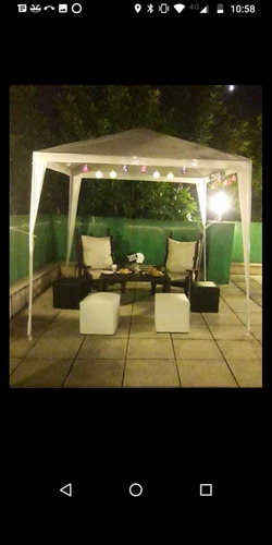 Imagen 7 de 10 de Alquiler De Livings , Puff Y Gazebos Para Eventos