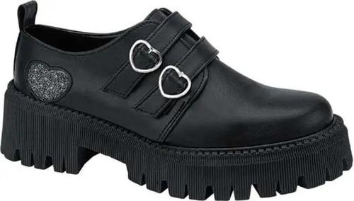 Zapato Escolar Casual Plataforma Niña Vi Linefashion 1084429