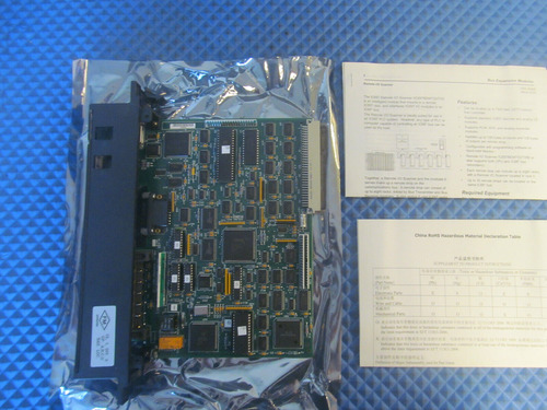 (brand New In Factory Box) Ge Remote I/o Scanner Ic697be Dde