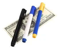Comprar Lapiz Detector Billetes Falsos Marcador Euros Dolares Pesos Color Blanco