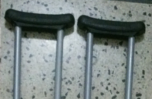 Muletas Ajustables Tallas S, M, L