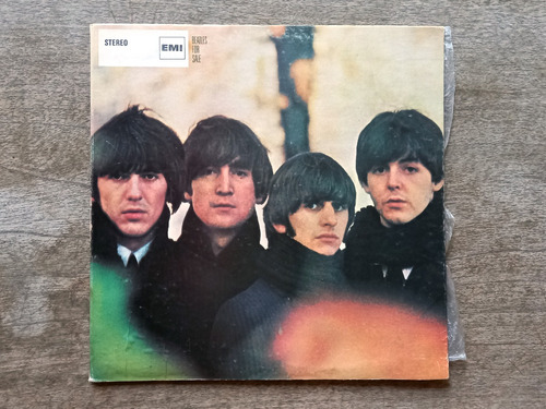 Disco Lp The Beatles - Beatles For Sale (1984) Ve R15