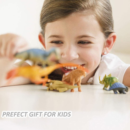 Imagen 6 de 7 de 78 Pack Mini Dinosaurio Figura Juguetes De Plástico Dinosaur