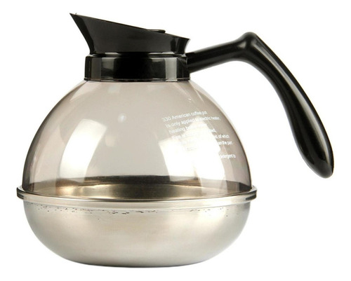 Decantador De Café De Acero Inoxidable, Hervidor De Café