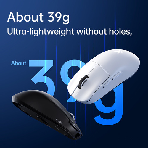 Mouse Sem Fio Mchose L7 Pro De 3 Modos, Leve De 8 Khz, Paw33