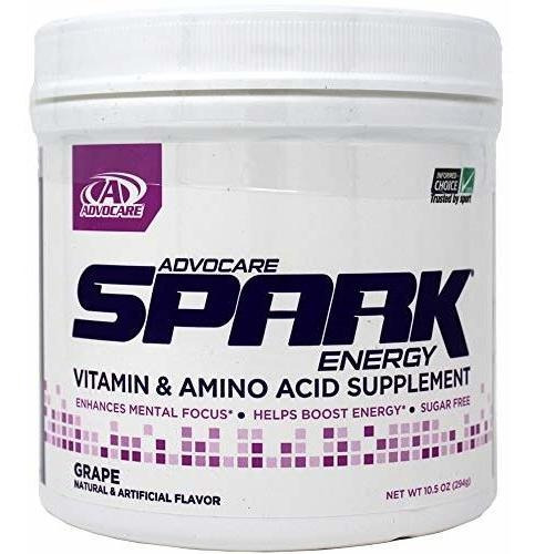 Advocare Spark Energy Drink (uva) Bidón 10,5 Oz