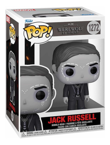 Funko Pop Jack Rusessell Marvel