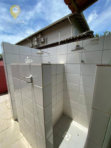Imagem 27 de 30 de Excelente Casa Em Manguinhos 4 Quartos A 100 Metros Do Mar - Ca0254