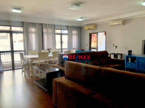 Imagem 15 de 30 de Cobertura Com 3 Dormitórios À Venda, 300 M² Por R$ 530.000 - Praia Das Astúrias- Guarujá/sp - Co0325