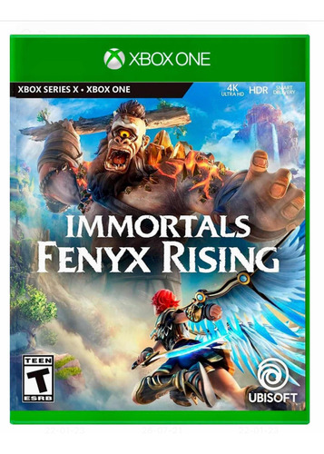 Immortals Fenyx Rising Xbox One Envío Gratis Nuevo Sellado/&