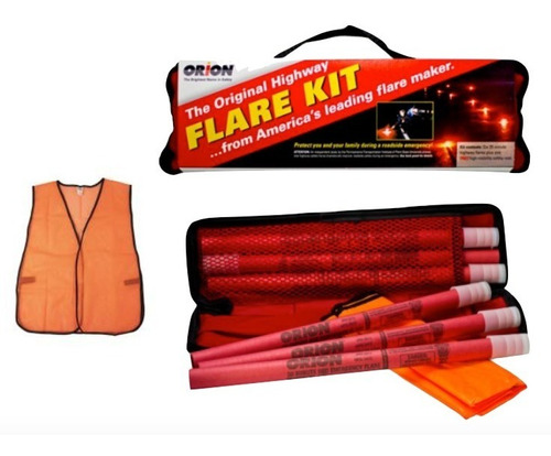 Luz Bengala Emergencia Proteccion Rescate Gotcha Xtreme C