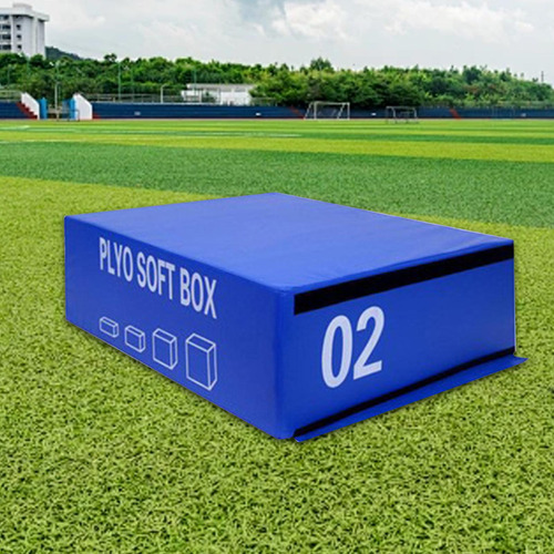 Niños Pliométricos Caja De Salto Suave De Salto Paso M