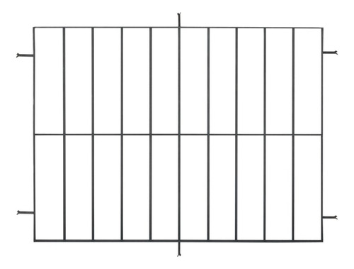 Reja De Hierro De Saldo 120 X 120 Varilla 16mm