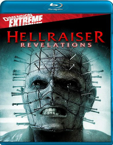 Blu-ray:  Hellraiser: Revelations 