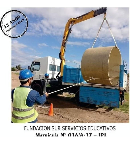 Imagen 1 de 1 de Cursos De Grúas Y Manejo Defensivo De Camión