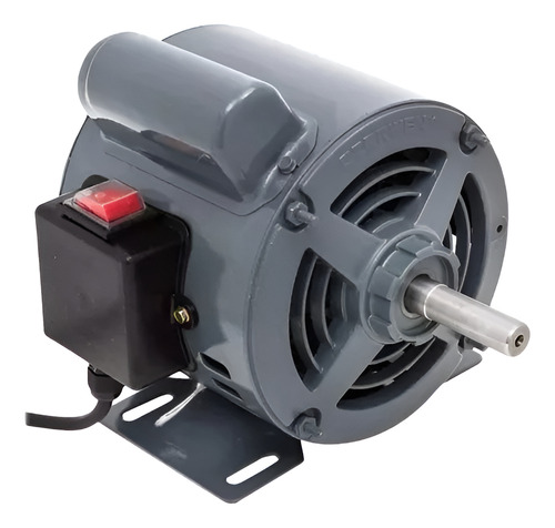 Motor Czerweny 220v Nema 1cv 1 500rpm