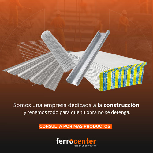 Chapa Trapezoidal Cincalum C27 Techo 1,10 M X 4,50 Metros