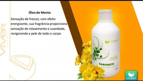 Sabonete Liquido Corporal Viver Company Especial 01un.