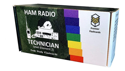 Premier Flashcards- Ham Radio Técnico Licencia De Estudio Fl