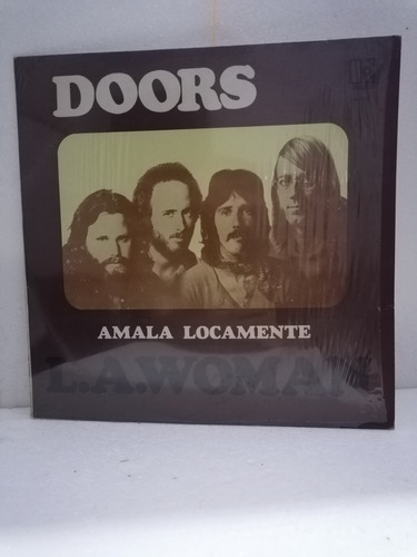 Disco Vinil Lp 33rpm  The Doors---l.a. Woman/amala Locamente
