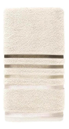 Toalha De Banho Banhão Lumina - Karsten Ivory / Marrom
