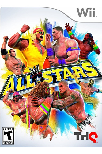 Wwe All Stars Nintendo Wii All Stars Nintendo Wii Wii Físico