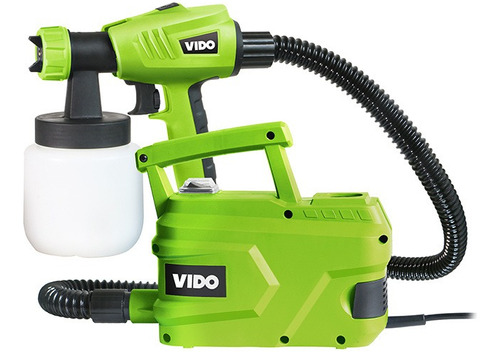 Pistola Pulverizadora 500w 220-240v Comprensor Pintura 800ml