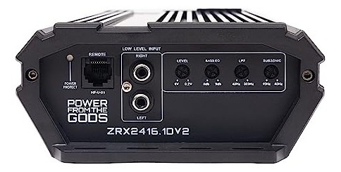 Amplificador Monobloque Hifonics Zrx2416.1dv2 2400w Compact
