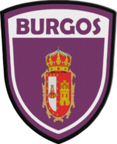 Parche Termoadhesivo Escudo España Burgos