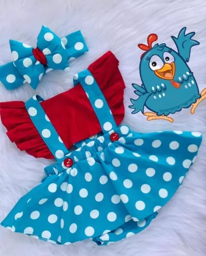 Jardineira Romper Roupa De Bebe Body Mesversario Moana Baby - Mimos da Babih