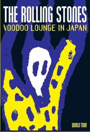 Dvd Rolling Stones Voodoo Lounge In Japan