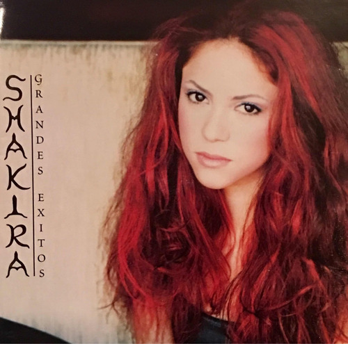 Cd Shakira - Grandes Exitos - Cd Y Video Cd