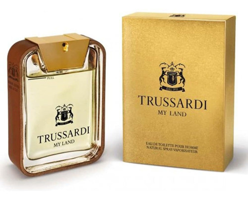 My Land My Land Of Trussardi - Eau De Toilette Spray 50 Ml