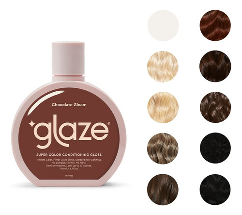 Glaze Super Color Conditioning Gloss 6.4 Onzas Lquidas (2-3