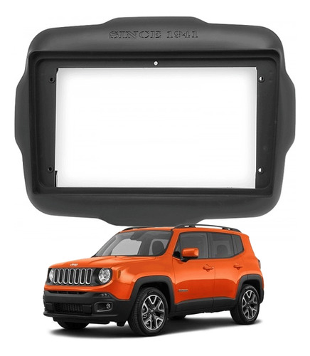 Marco Adaptador Pantalla 9 Pulgadas Jeep Renegade 2014