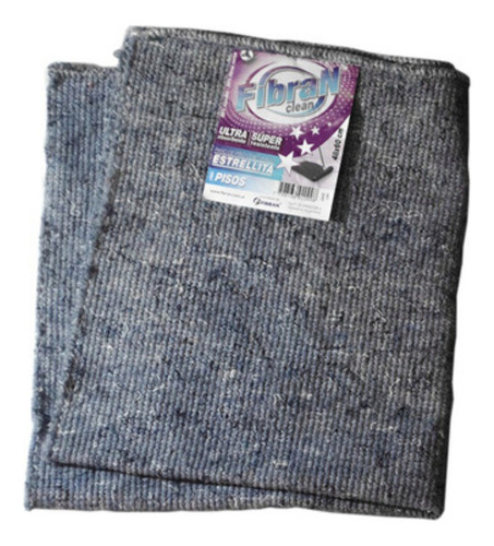 Trapo De Piso Fibran Consorcio Gris Tejido 60x70 (6050)