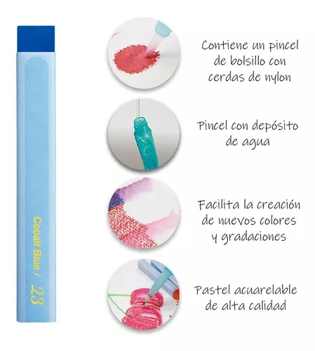 Colores Acuarelables pastel - Libreria Stormy