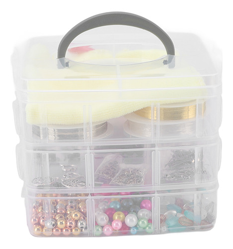 Kit Para Hacer Joyas De 3 Capas, Joyas Con Abalorios