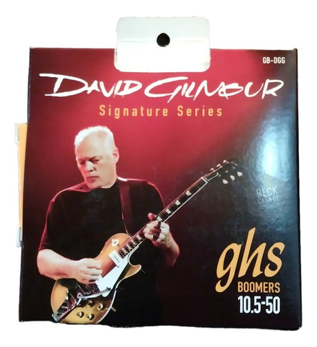 Encordado Eléctrica Ghs David Gilmour Signature 010,5-050