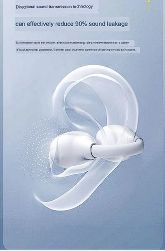 Audífonos Bluetooth Con Arete De Conducción Ósea De Alta C