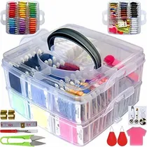 Comprar Set De Bordado 188 Piezas Madejas De Hilos Para Bordar