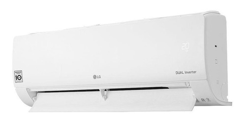 Ar condicionado LG Dual Inverter Voice  split  frio 12000 BTU  branco 127V S4-Q12JA31F