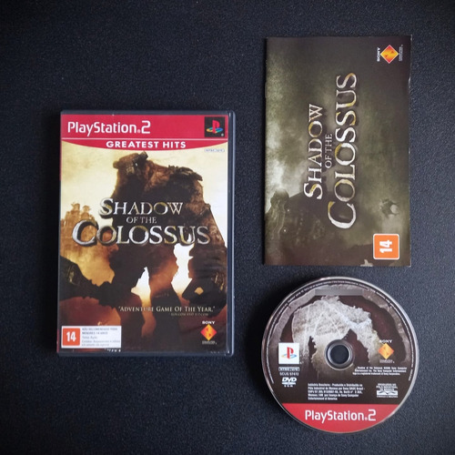 Shadow Of The Colossus (greatest Hits) - Ps2 - Seminovo (Usado)
