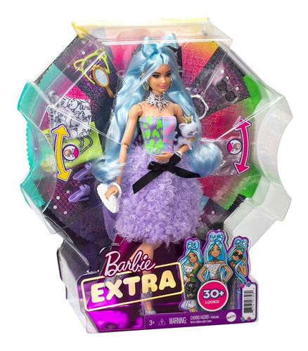 Barbie Extra Deluxe Articulada 30+ Looks - Original Mattel