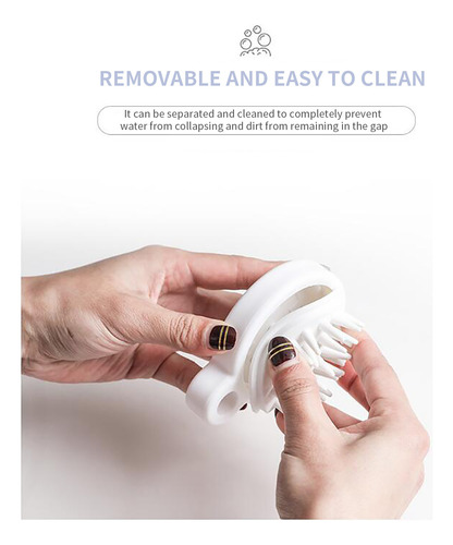 Shampoo Massage Comb Brush Comb Comb Scalp Massage Brush Scr