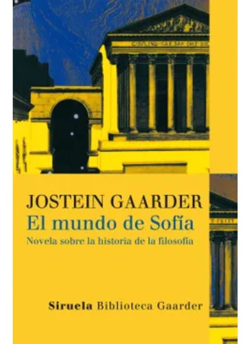 El Mundo De Sofia - Jostein Gaarder - Original