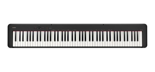Imagen 1 de 6 de Piano Casio Digital Cdp-s160 Negro