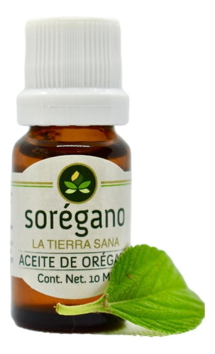 Aceite Esencial De Orégano 100% Puro